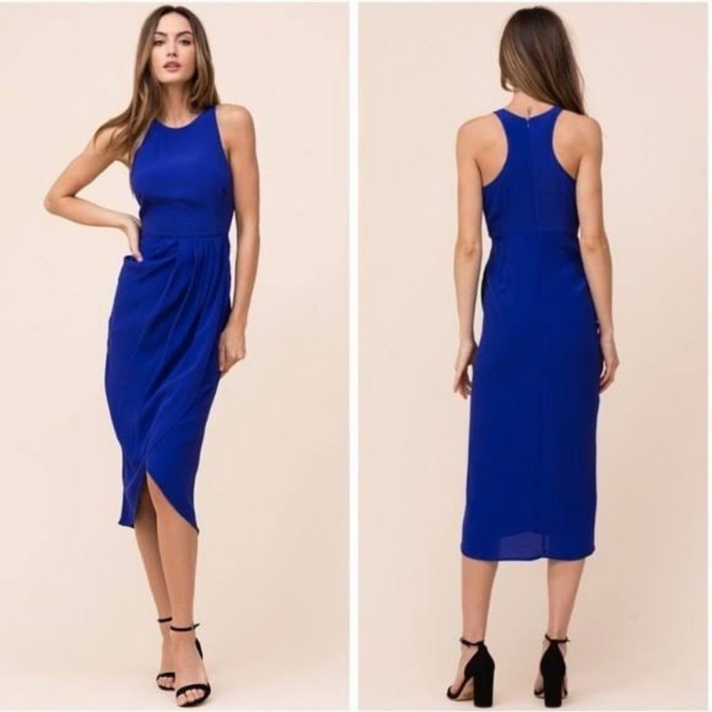 Yumi Kim So Social royal blue dress